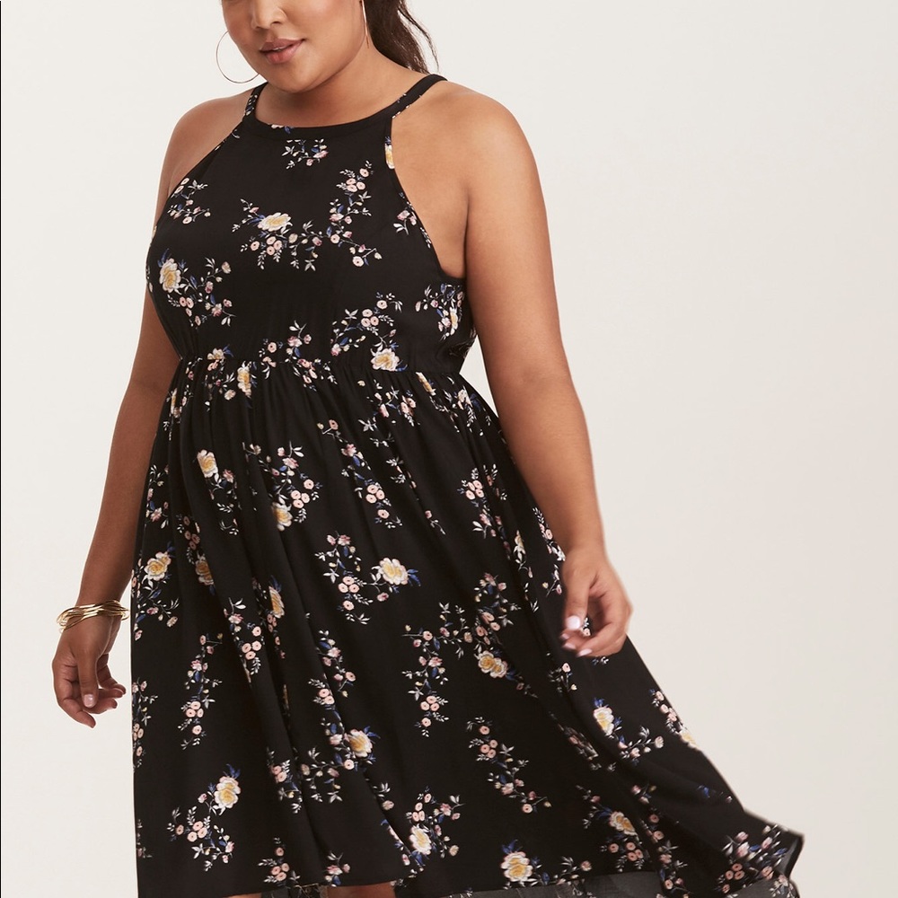 Floral dress - Picture 3 of 3